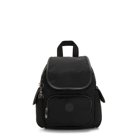 Kipling City Pack Mini Classic Hátizsák Fekete | HU 1479QM